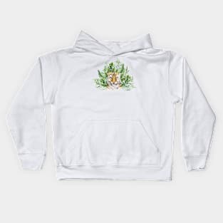 Jungle Tiger Kids Hoodie